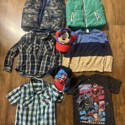 Boys Clothes Size 5 All For $20