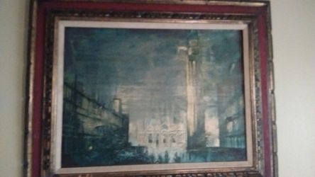 Oil painting