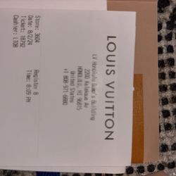 Louis Vuitton Necklace 