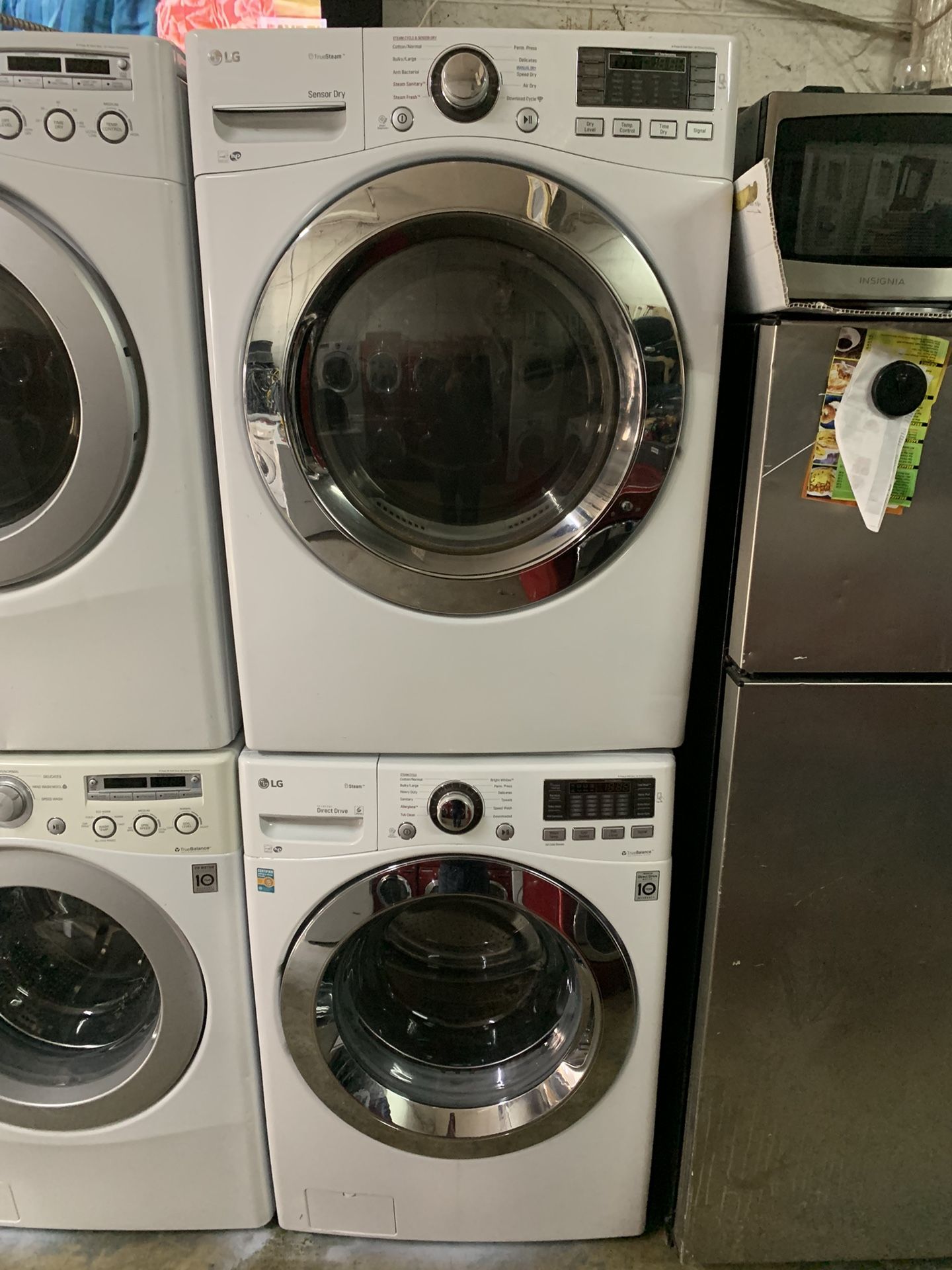 Lg Washer N Electric Dryer Set