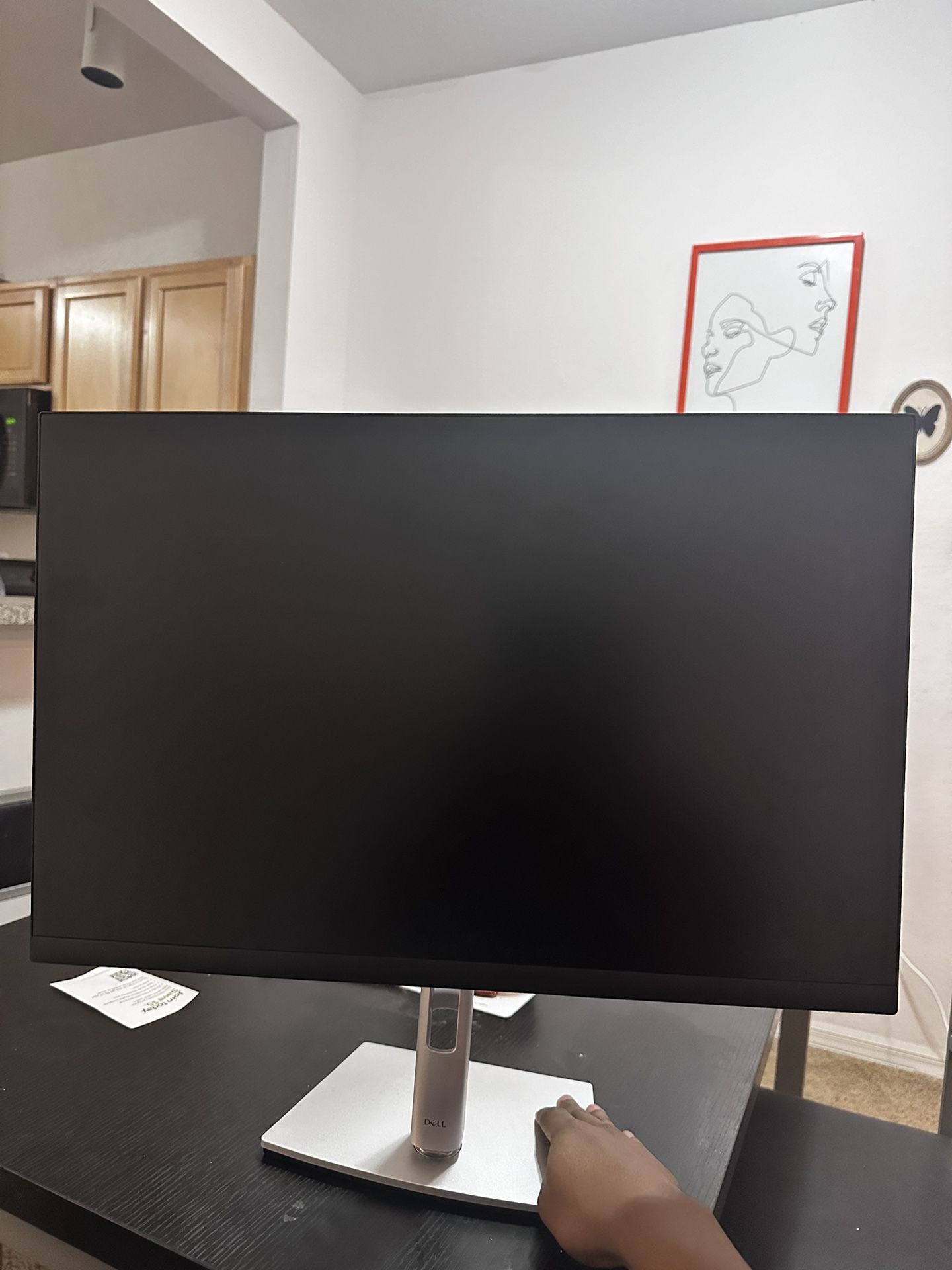 New Dell Optiplex 7010 Desktop With CPU, Two Monitors, Keyboard And Mouse