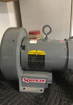 Spencer vortex blower