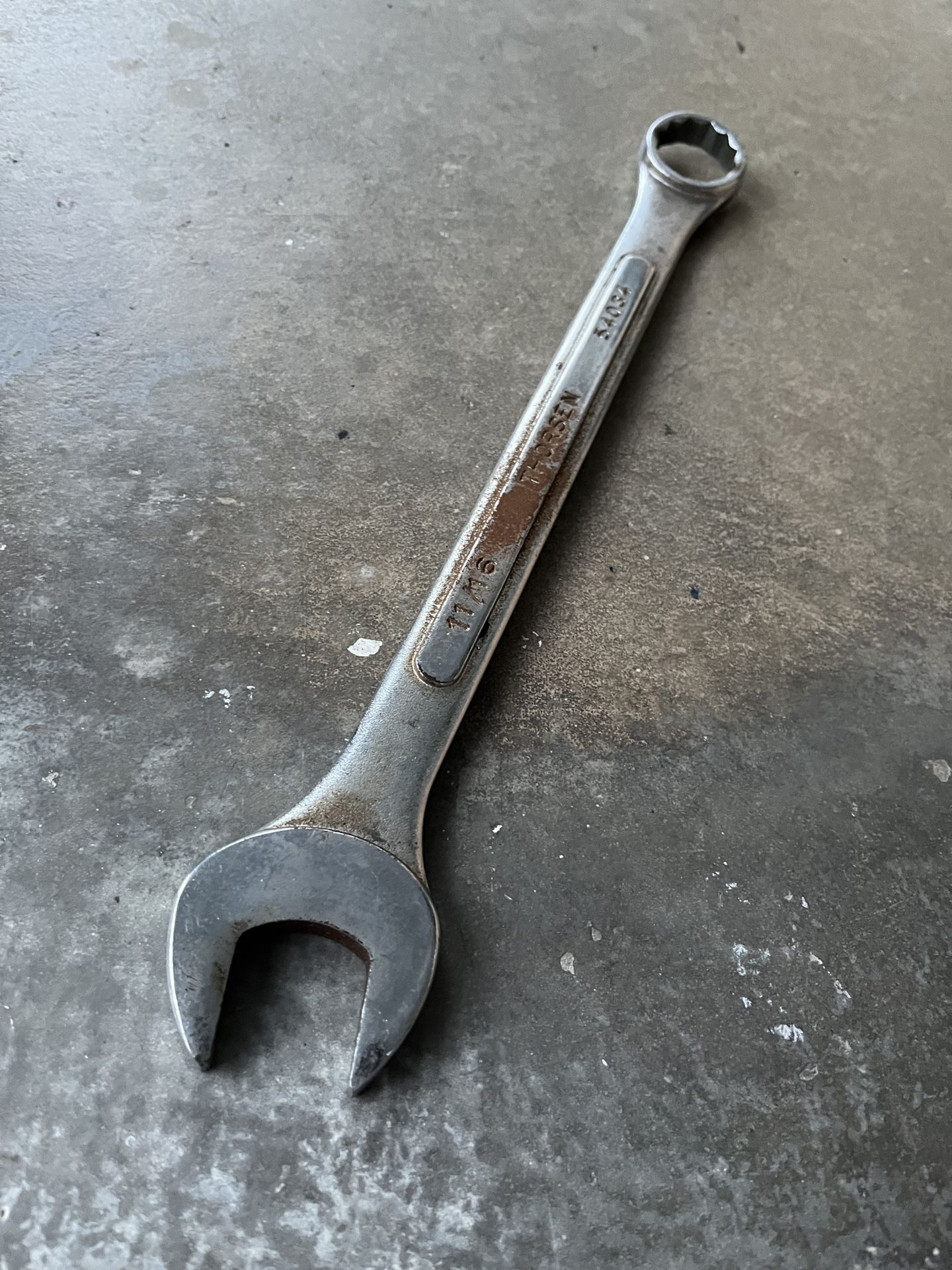 11/16 Combination Wrench