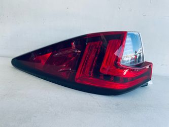 2016-2022 LEXUS RX350 LEFT DRIVER SIDE TAIL LIGHT W/ LED OEM