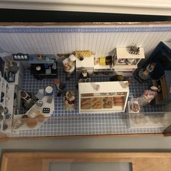 Adorable vintage bakery shop