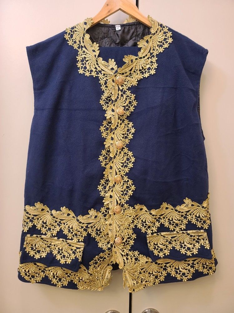 Men's Victorian Vest and pants XL