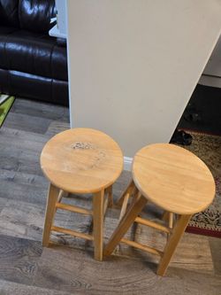 Wooden Bar Stools