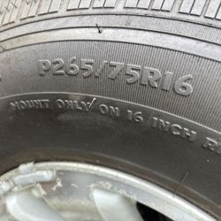 265/75/16 Tires