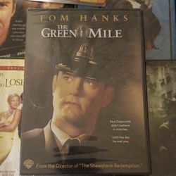 New dvd THE GREEN MILE Sealed