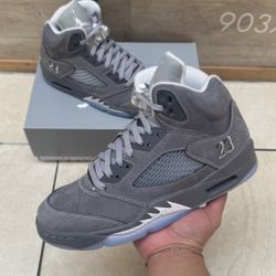 Jordan 5 Wolf Grey