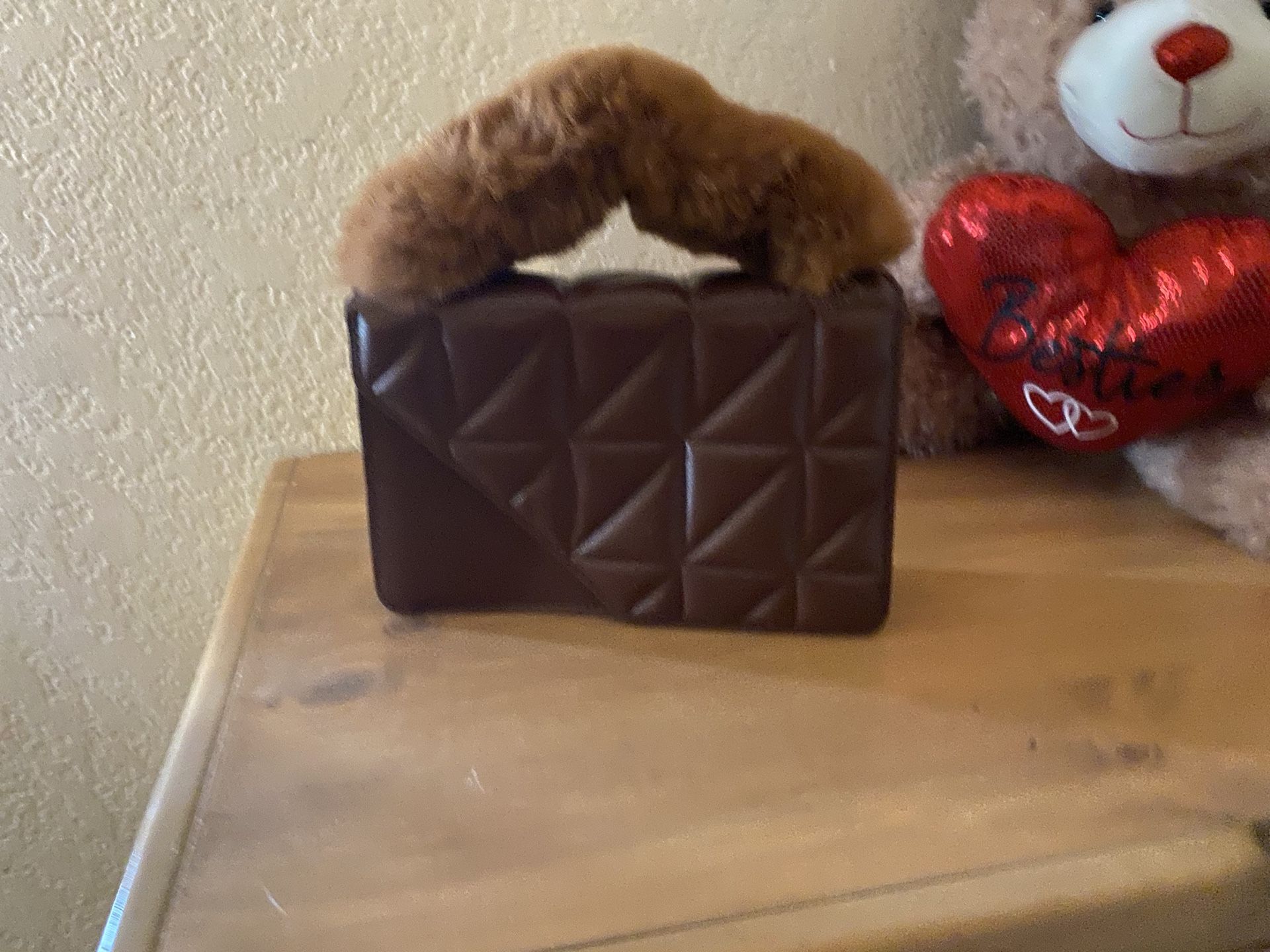 Brown Mini Bag 