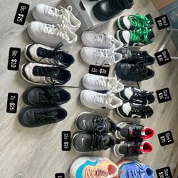 Kids Back To School Shoes