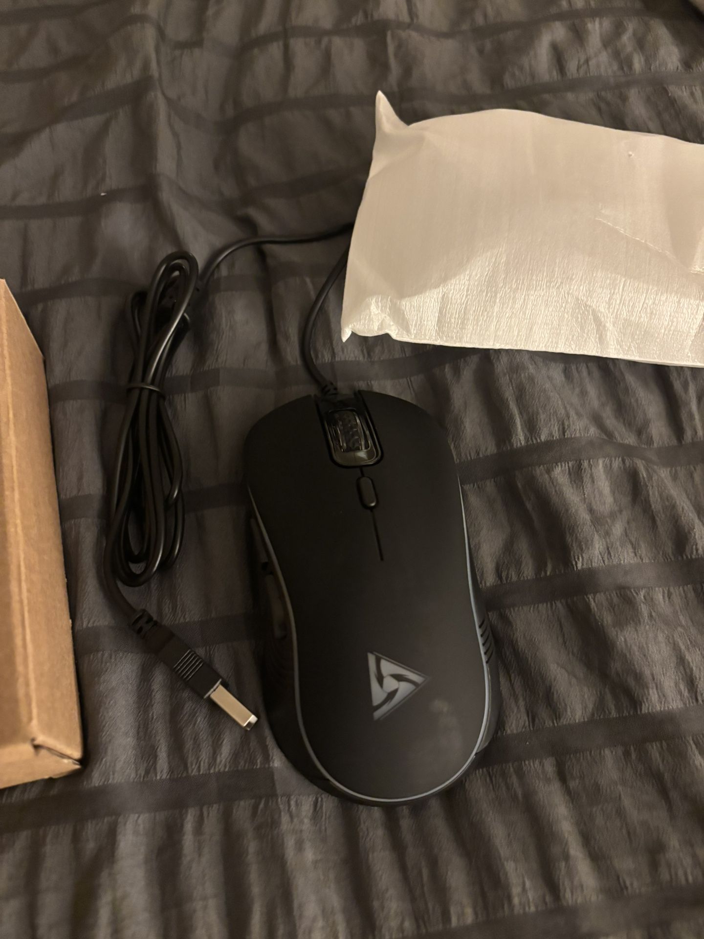 Gaming Mouse Wired Only - Stormcraft Ares E3