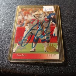 1993 Upper Deck Sp Autograph 