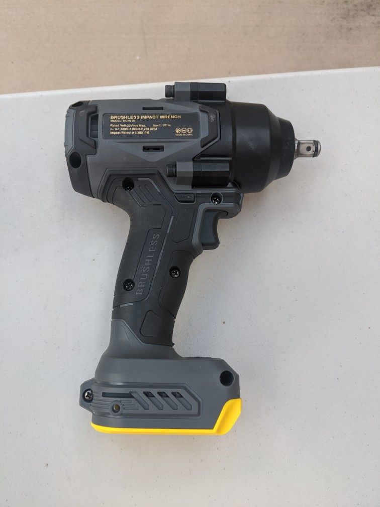 Impact wrench for DeWalt battery 