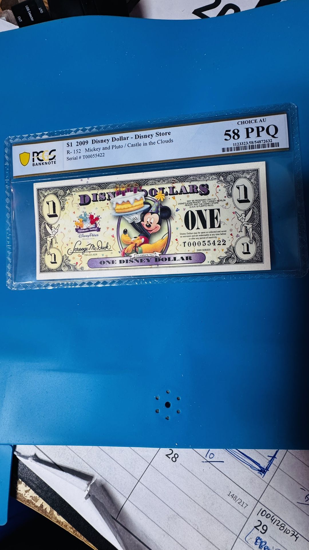 2009 Disney Dollar