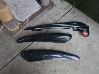 Schwinn tank guard and chain guard