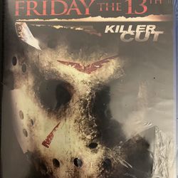 FRIDAY The 13th Killer Cut (Blu-Ray) NEW!