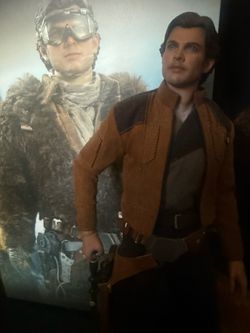Star Wars Han Solo Deluxe Version