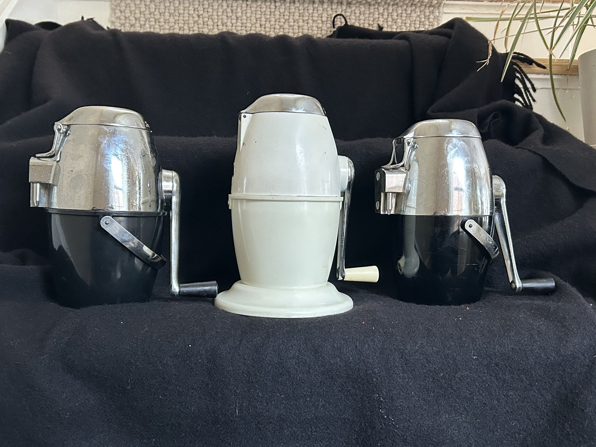 3x Ice-O-Mat Buketeer