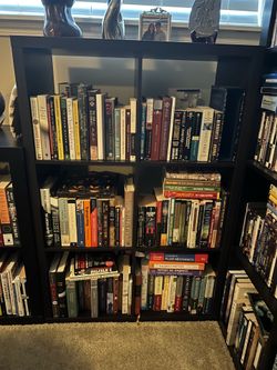 FREE IKEA Exepedit Black Shelves