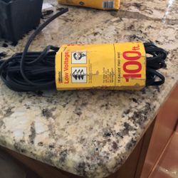 100 Ft Low Voltage Cable