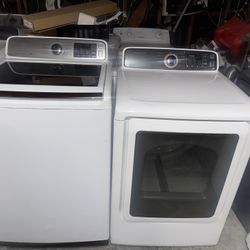 Samsung Washer And Gas Dryer Working 3 Month Warranty We Deliver 