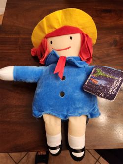 Madeline's Christmas Plush
