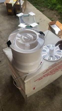 Eléctrica Potato Peeler 