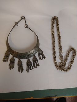 Silver Necklaces