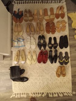 Shoes mostly size 8/ 8.5