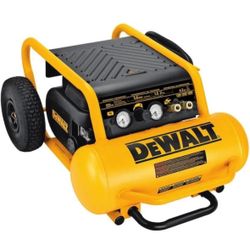 DeWalt 4.5 Gallon Air Compressor / New at Box Store $549