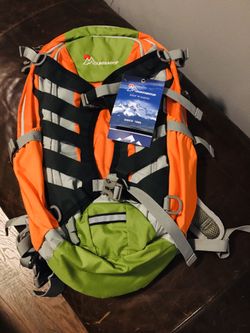 Hiking backpack. Brand new .