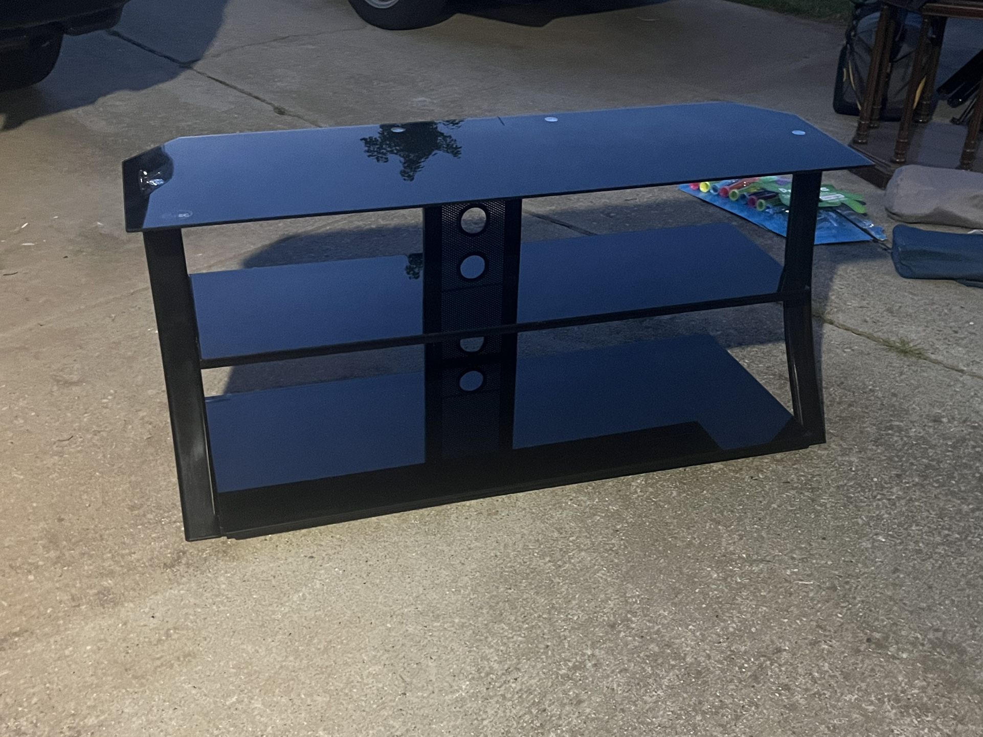 TV Table Stand (Black)
