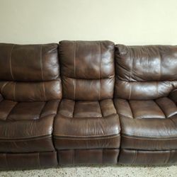 Reclining Sofa Set
