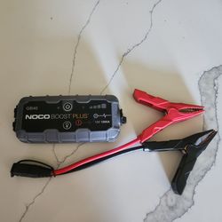 NOCO GB40 JUMP STARTER $120