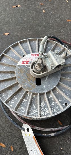 Titan Reel-EZ Professional Airless Paint Sprayer Hose Reel – $40