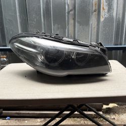 2014 2015 2016 BMW 528i Left Driver Side Headlight Xenon HID Headlight 