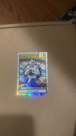 Josh Allen Donruss Action All Pros Holo Card