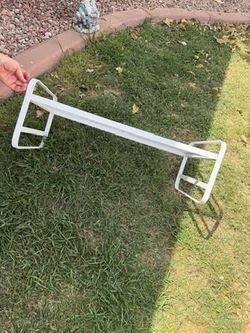 white shoe rack