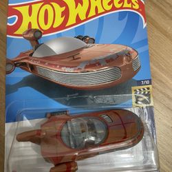Hot Wheels Star Wars X-34 Landspeeder Brown 138/(contact info removed) HW Screen Time