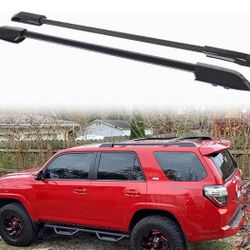 2021 Toyota 4Runner Stock OEM roof Rack Side Rails and Cross Bars