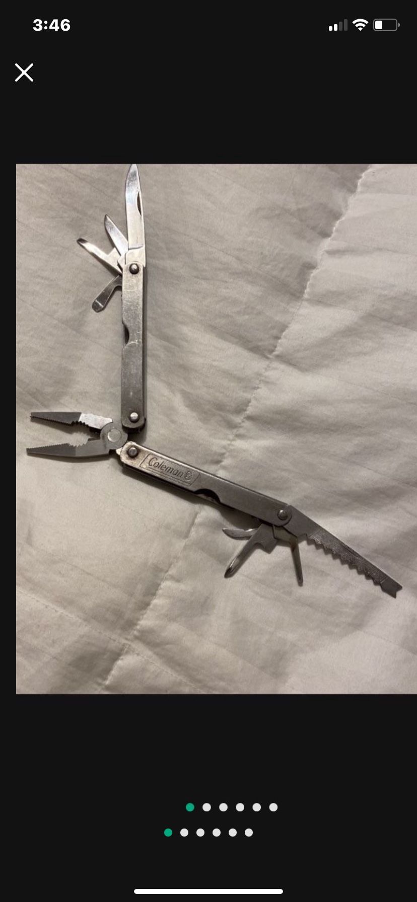 Coleman Stainless Steel Multi-Tool Knife