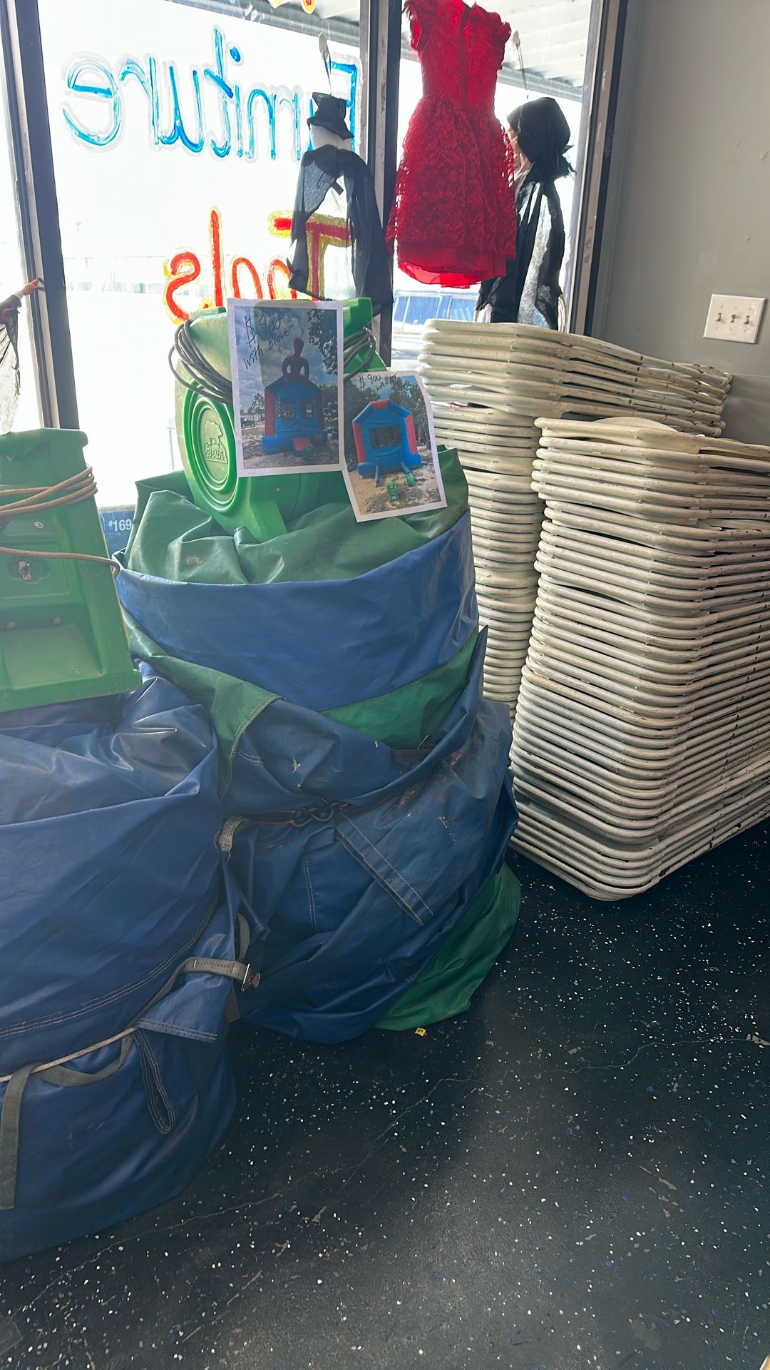 Spider-Man Bounce House With Blower