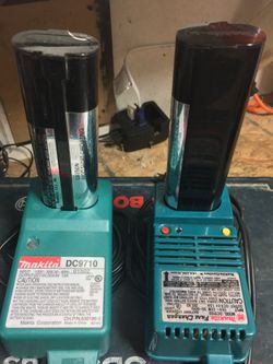 Makita Battery Chargers And Batteries