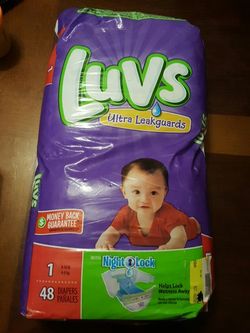 Luvs Diapers
