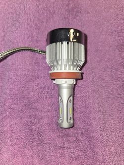 1 led headlight bulb white h11