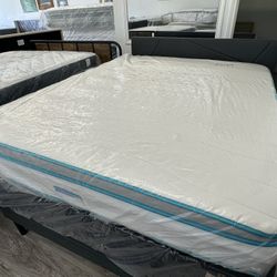 New 10” Queen Eurotop Mattress - Perfect For Those On A Budget