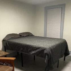 Tall 24 Inch High Full Bed Frame