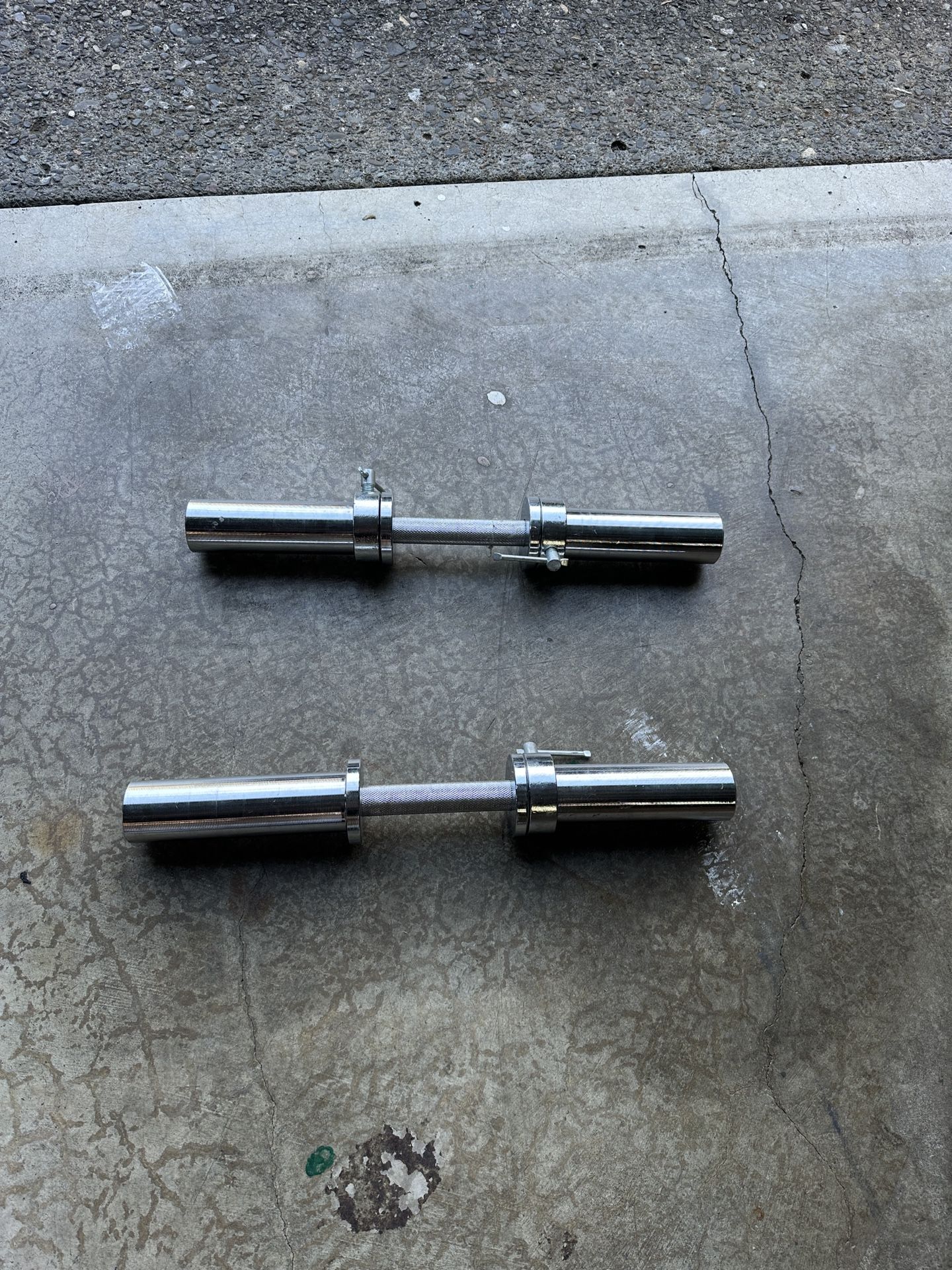 Loadable Dumbbell’s